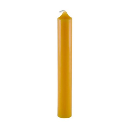 Honey Candles - 100% Pure Beeswax -  6" Tube